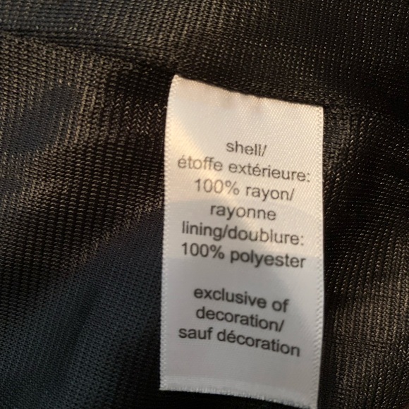 Ruched Sleeve Drape Front Jacket - Picture 10 of 10